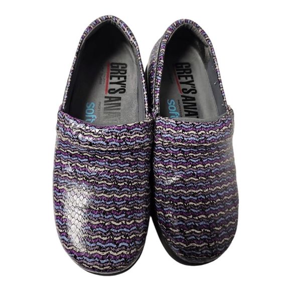 SOLD!!! SOFTWALK Grey's Anatomy Meredith Sport Clog - Size 6 - Picture 2 of 8